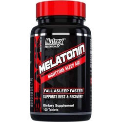 Аминокислоты Nutrex Melatonin 3 mg 100 cap