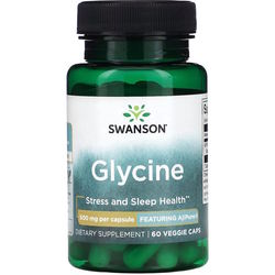 Аминокислоты Swanson Glycine 500 mg 60 cap