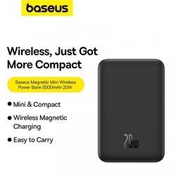 Powerbank BASEUS Magnetic Mini 20W 5000