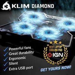 Подставки для ноутбуков KLIM Diamond