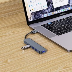 Картридеры и USB-хабы Tech-Protect V0-HUB Adapter 5in1