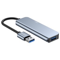 Картридеры и USB-хабы Tech-Protect V0-HUB Adapter 5in1
