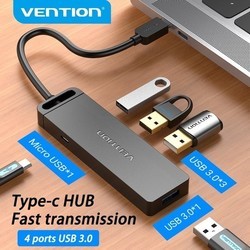 Картридеры и USB-хабы Vention TGKBD