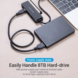 Картридеры и USB-хабы Vention TGKBD