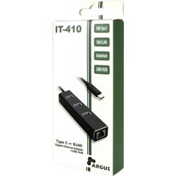 Картридеры и USB-хабы Argus IT-410