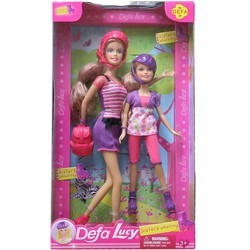 Куклы DEFA Lucy Sisters Skating 8130