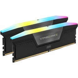 Оперативная память Corsair Vengeance RGB DDR5 2x16Gb CMH32GX5M2B5600C40K