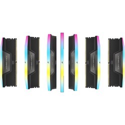 Оперативная память Corsair Vengeance RGB DDR5 2x16Gb CMH32GX5M2B5600C40K