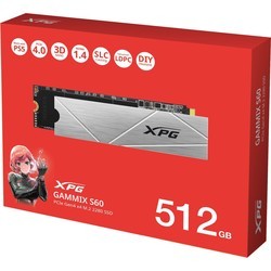 SSD-накопители A-Data XPG GAMMIX S60 AGAMMIXS60-512G-CS 512&nbsp;ГБ