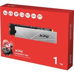 SSD-накопители A-Data XPG GAMMIX S60 AGAMMIXS60-1T-CS 1&nbsp;ТБ