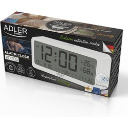 Радиоприемники и настольные часы Adler AD 1195