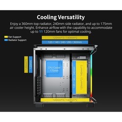 Корпуса Montech King 95 черный