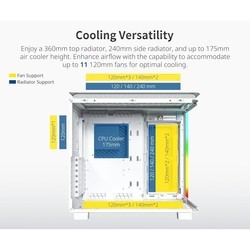 Корпуса Montech King 95 PRO белый
