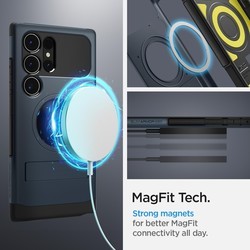 Чехлы для мобильных телефонов Spigen Slim Armor (MagFit) for Galaxy S24 Ultra