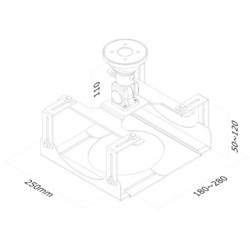 Крепления для проекторов NewStar BEAMER-C300