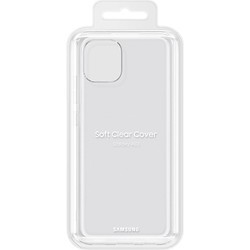 Чехлы для мобильных телефонов Samsung Soft Clear Cover for Galaxy A03