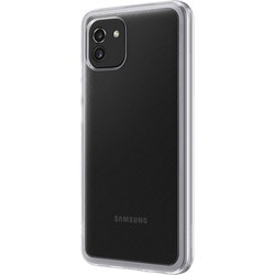 Чехлы для мобильных телефонов Samsung Soft Clear Cover for Galaxy A03
