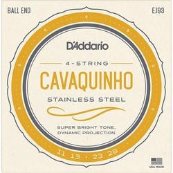 Струны DAddario Cavaquinho 11-28