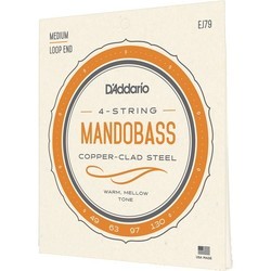 Струны DAddario Mandobass 49-130