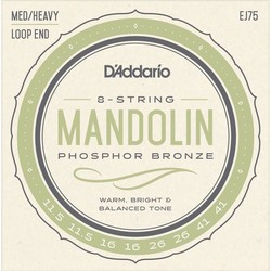 Струны DAddario Phosphor Bronze Mandolin 11.5-41