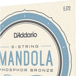 Струны DAddario Phosphor Bronze Mandola 14-49