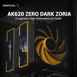 Системы охлаждения Deepcool AK620 Zero Dark Zoria