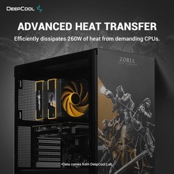 Системы охлаждения Deepcool AK620 Zero Dark Zoria