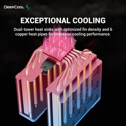 Системы охлаждения Deepcool AK620 Zero Dark Zoria