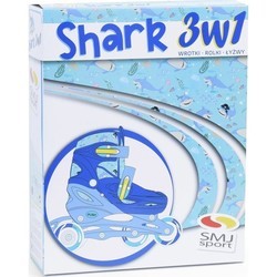 Роликовые коньки SMJ Sport Shark 3in1
