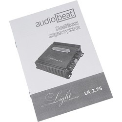 Автоусилители AudioBeat LA 2.75