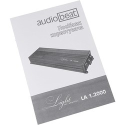 Автоусилители AudioBeat LA 1.2000