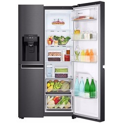 Холодильники LG GS-LV31MCXM черный