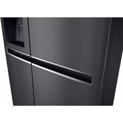 Холодильники LG GS-LV31MCXM черный