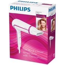 Фен Philips HP 8230 ThermoProtect (белый)