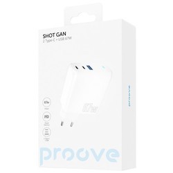 Зарядки для гаджетов Proove Shot GaN 67W