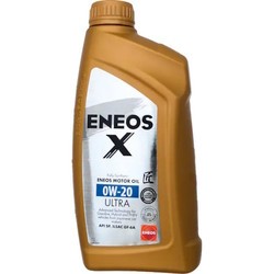 Моторные масла Eneos X Ultra 0W-20 1&nbsp;л