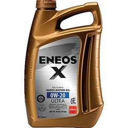 Моторные масла Eneos X Ultra 0W-20 4&nbsp;л