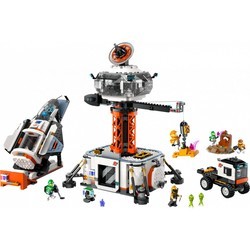 Конструкторы Lego City Space Base and Rocket Launchpad 60434