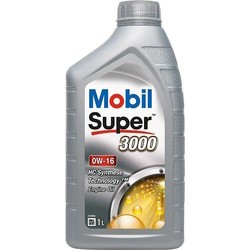 Моторные масла MOBIL Super 3000 0W-16 1&nbsp;л