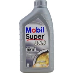 Моторные масла MOBIL Super 3000 Formula F 0W-30 1&nbsp;л