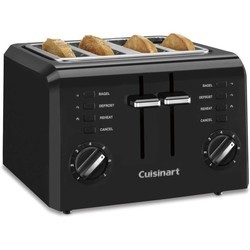 Тостеры, бутербродницы и вафельницы Cuisinart CPT142BK