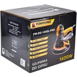 Шлифовальные машины Powermat PM-DG-1400L-PRO