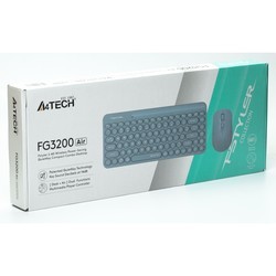 Клавиатуры A4Tech Fstyler FG3200 Air