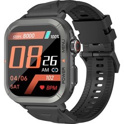 Смарт часы и фитнес браслеты Blackview W30 (черный)