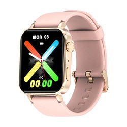 Смарт часы и фитнес браслеты Blackview W10 (розовый)