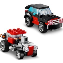 Конструкторы Lego Flatbed Truck with Helicopter 31146