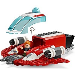 Конструкторы Lego The Crimson Firehawk 75384