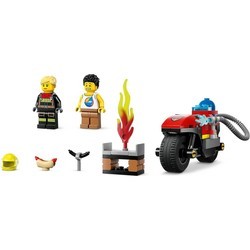 Конструкторы Lego Fire Rescue Motorcycle 60410