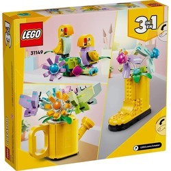 Конструкторы Lego Flowers in Watering Can 31149