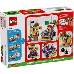 Конструкторы Lego Bowsers Muscle Car Expansion Set 71431